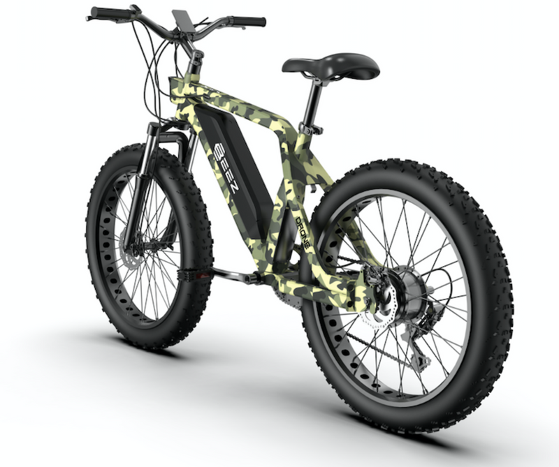 Fat bike 26 inch deals