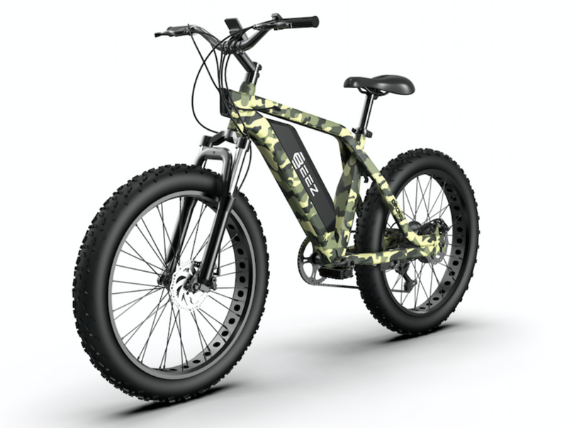 Electric fat tire top bikes for hunting