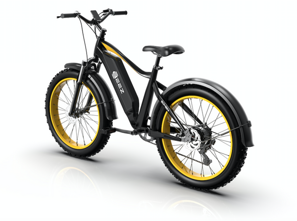 Bombini 26 Inch Cruiser Fat Tire Electric Bike