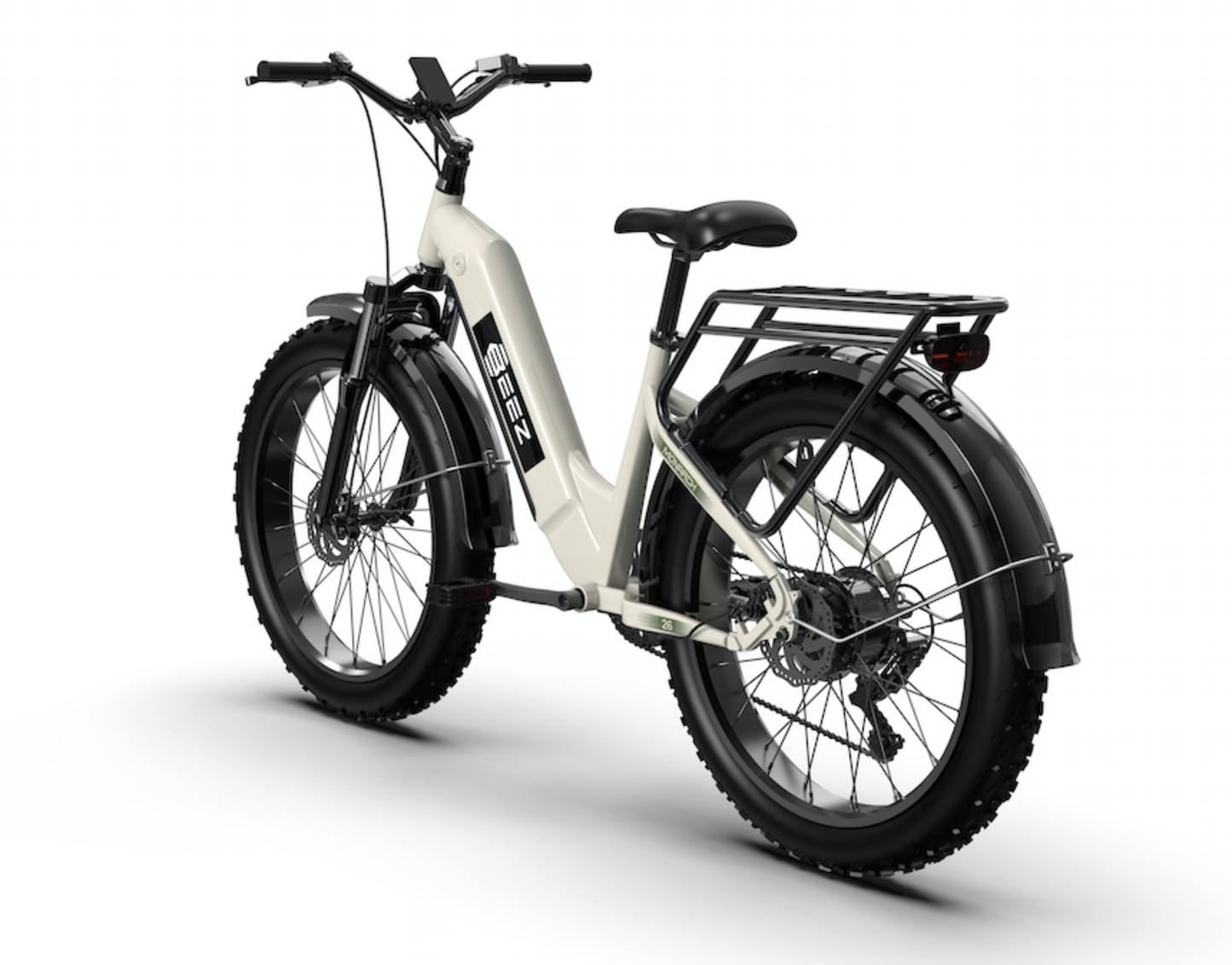 Monarch 26 Inch Step-Thru Fat Tire Electric Bike