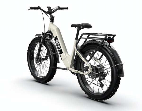 Monarch 26 Inch Step-Thru Fat Tire Electric Bike