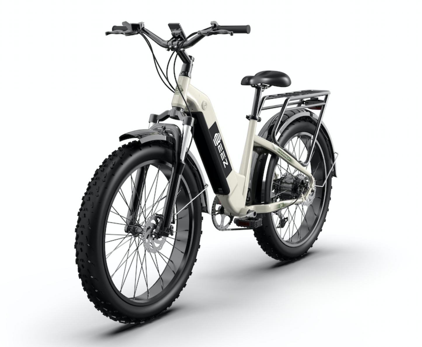 Monarch 26 Inch Step-Thru Fat Tire Electric Bike