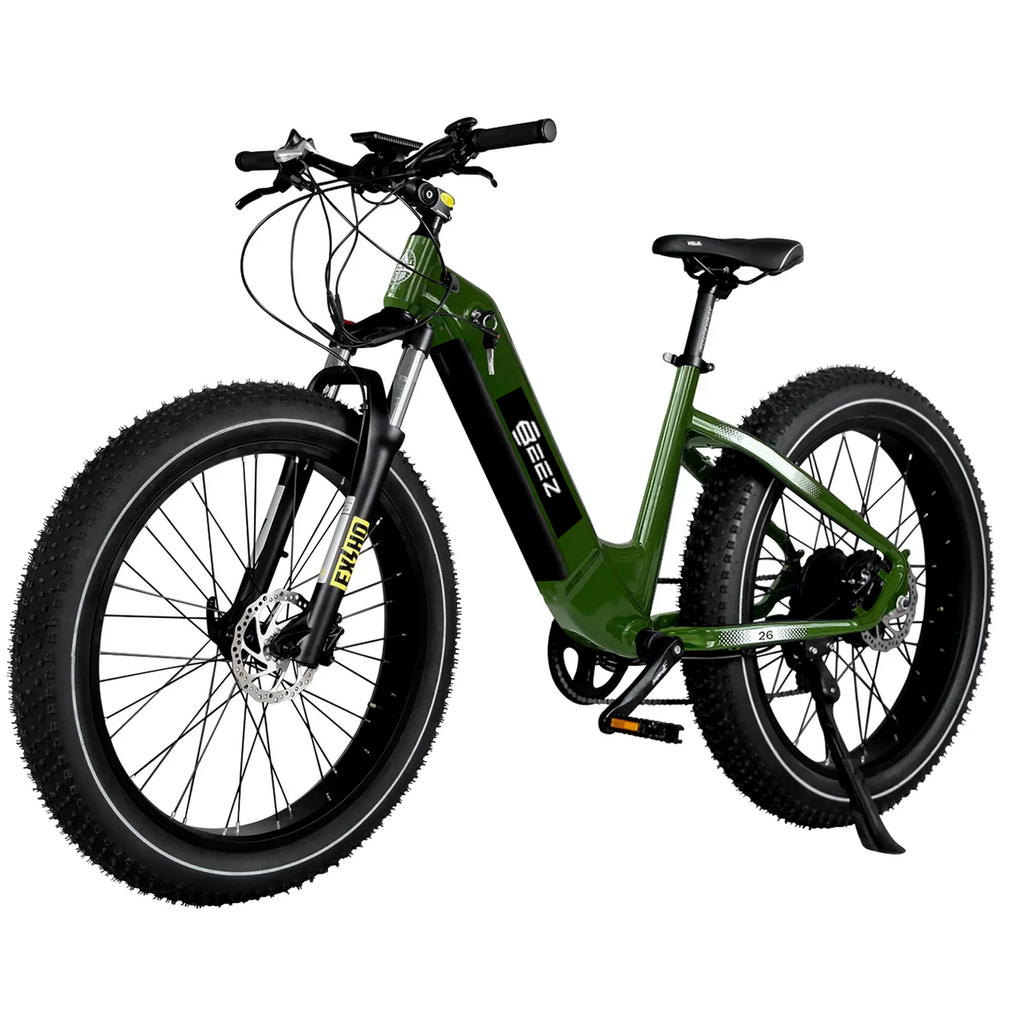 Monarch 26 Inch Step-Thru Fat Tire Electric Bike