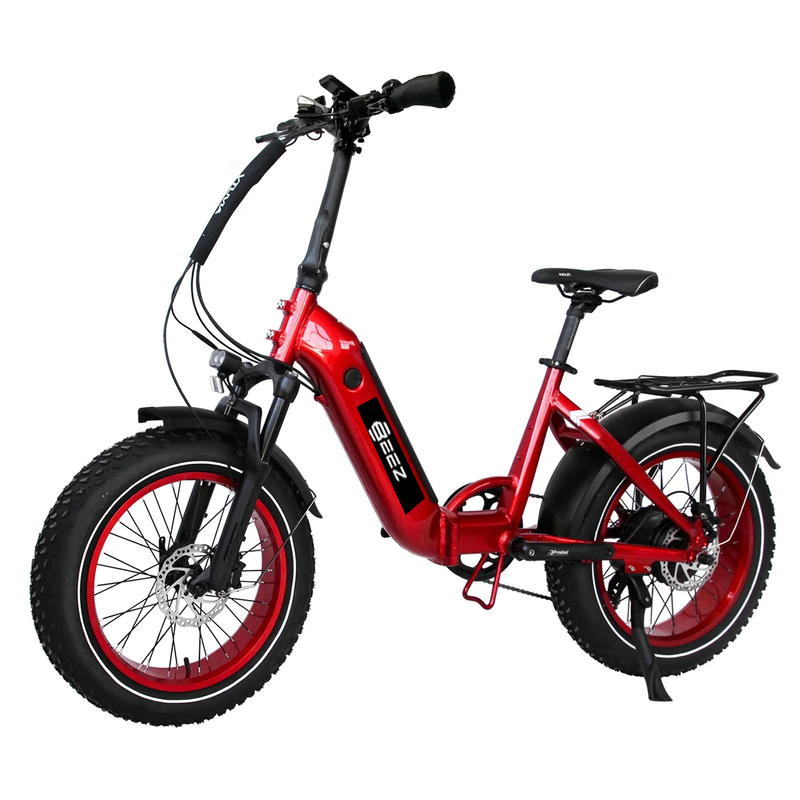 Apini Step-Thru Folding Electric Bike