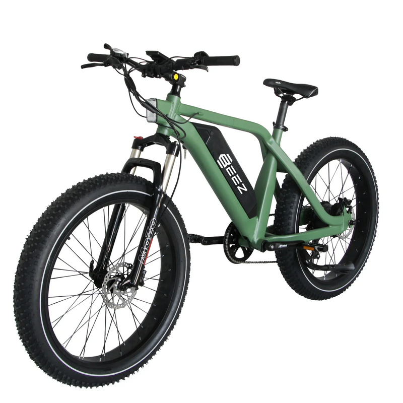 Drone 26 Inch Hunting Fat Tire Electric Bike BEEZ Bikes